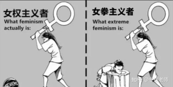 女拳主义四个选项怎么选