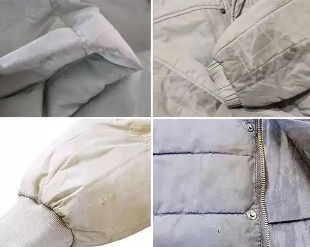 羽绒服容易水渍斑