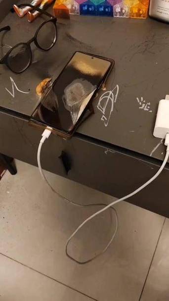 手机出现烧焦的味道
