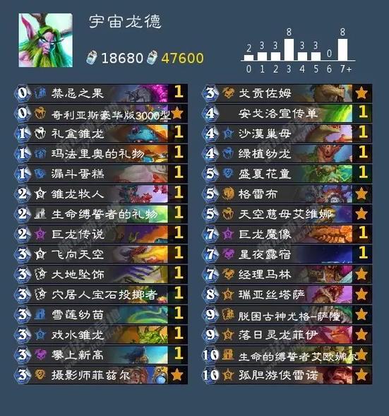 炉石传说2026最新卡组