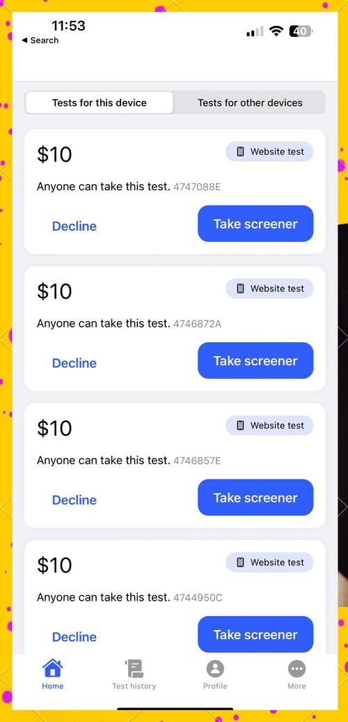 usertesting网站兼职怎么做