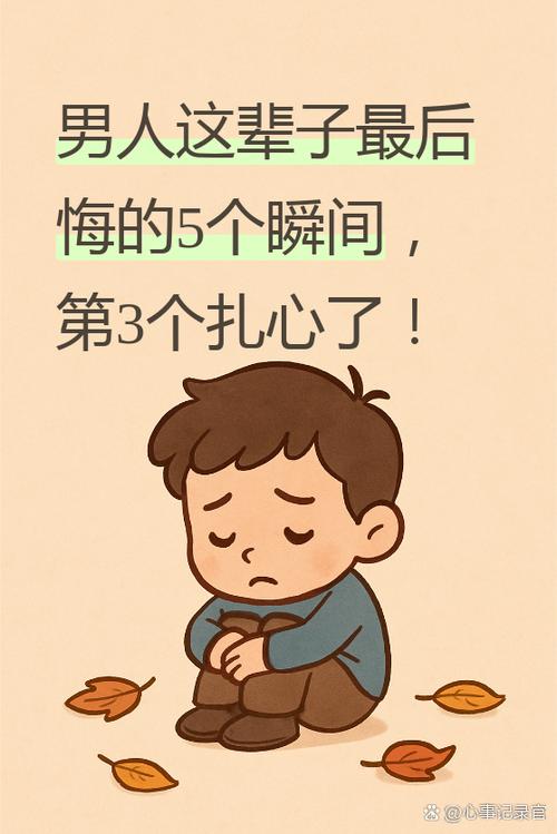 男人后悔失去你的表现