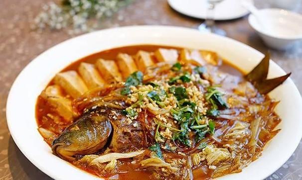 豆腐鲤鱼