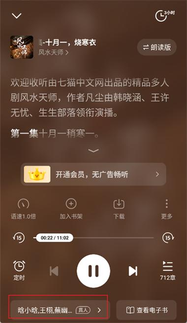听书听多了整个人都变了