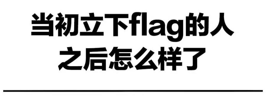 工作flag