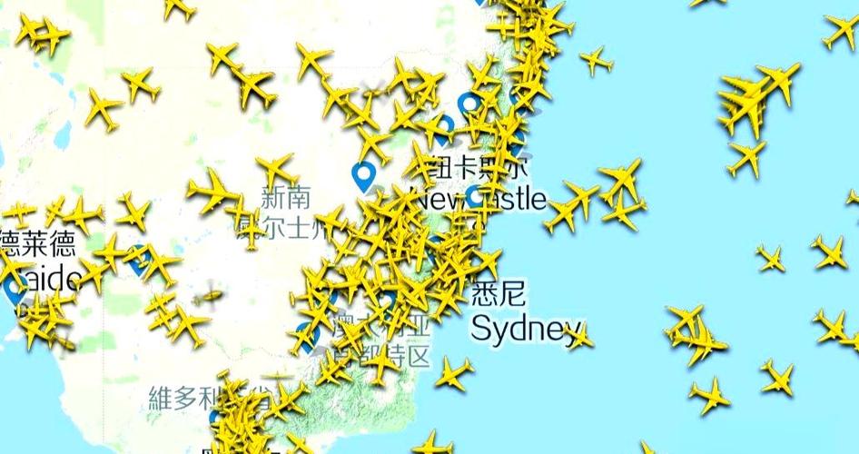 航路航线图