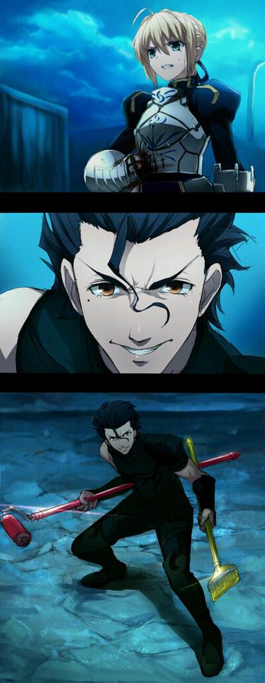fate zero主角