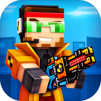 PixelGun3D无限金币版