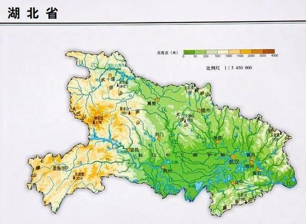 湖北的地理特征