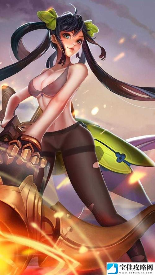 王者女角色P图