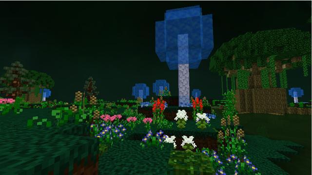mc兰花所在群系
