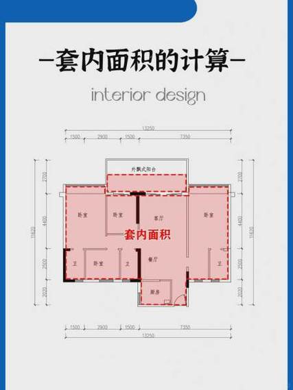 怎么测量套内面积