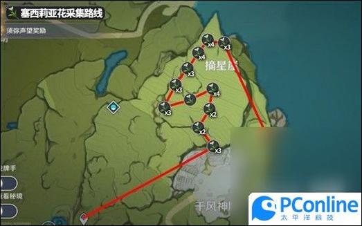 蒙德城声望任务怎么接