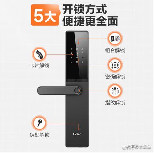 海尔门锁换密码教程