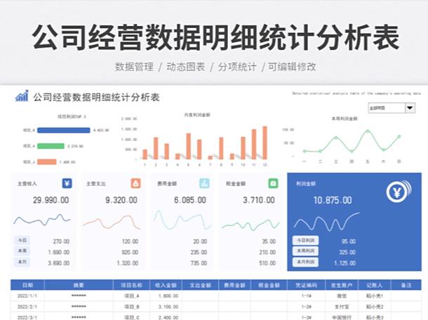 excel数据分析工具截图3