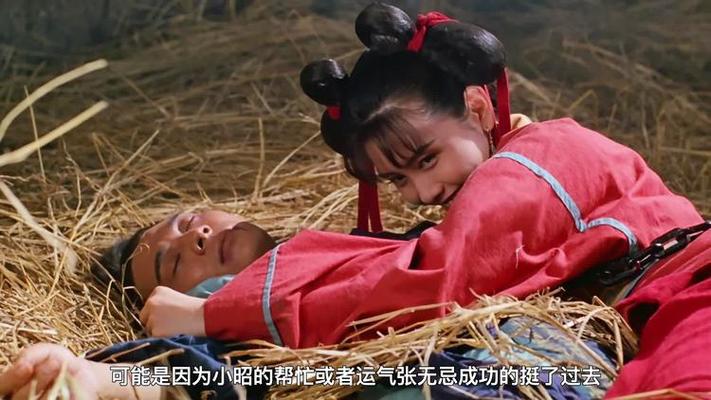 李连杰版张无忌的小昭