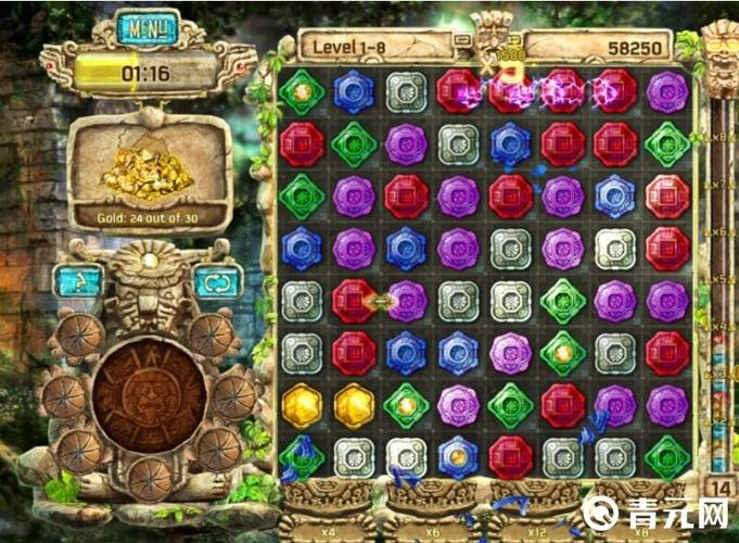 蒙特祖玛3手机版奖励关卡