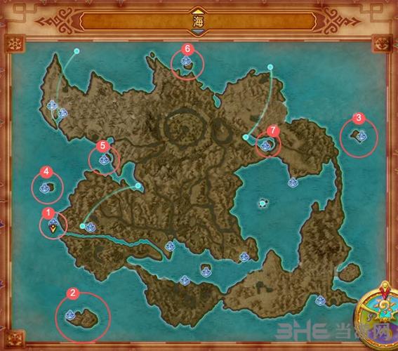 尤格诺尔地区海湾岛屿宝箱
