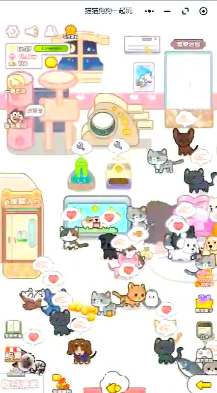 微信小游戏《萌喵消消消》界面为啥