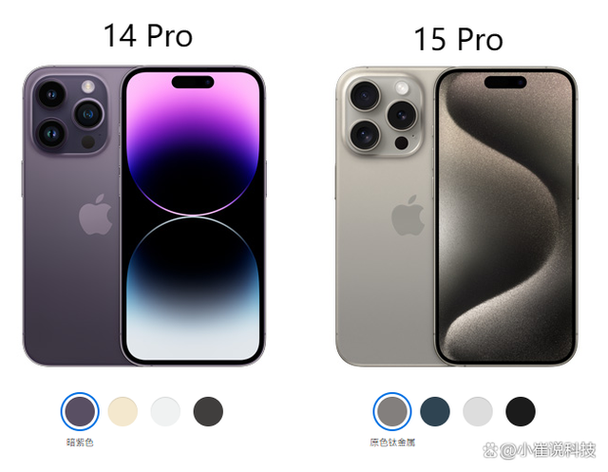iphone和pro的区别