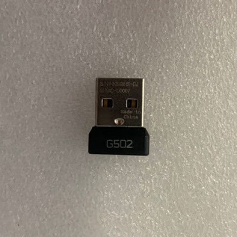 罗技g703的接收器怎么收纳