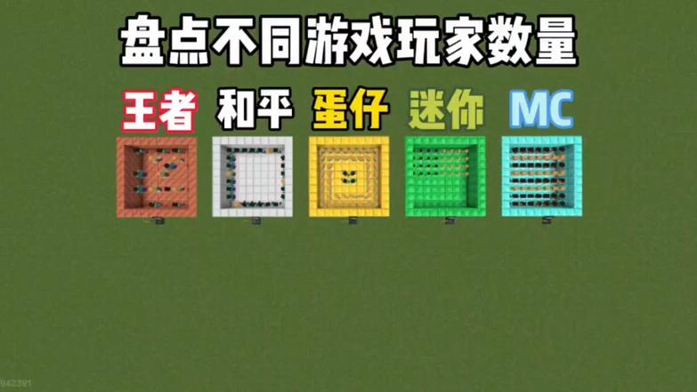 我的世界用户数量