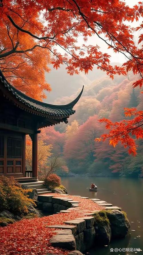 秋季意境图片大全