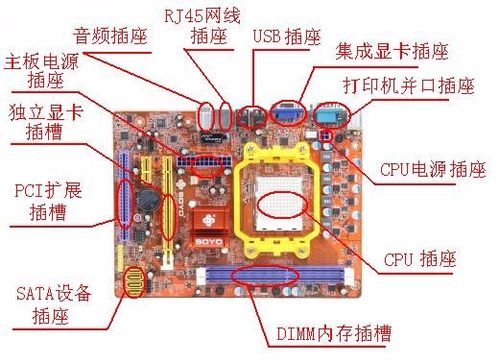 怎么看主板有集成显卡