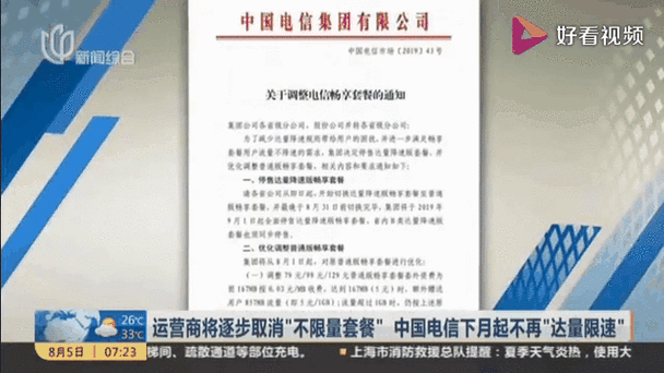 限速不限量套餐值得保留吗