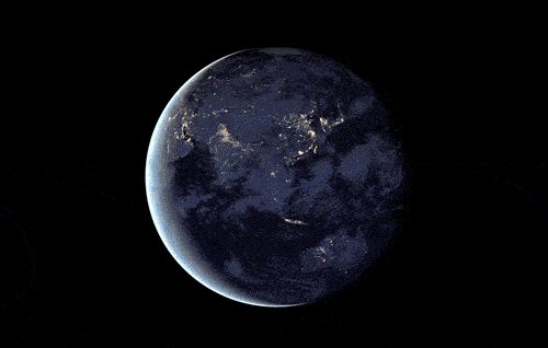 黑色世界地图壁纸