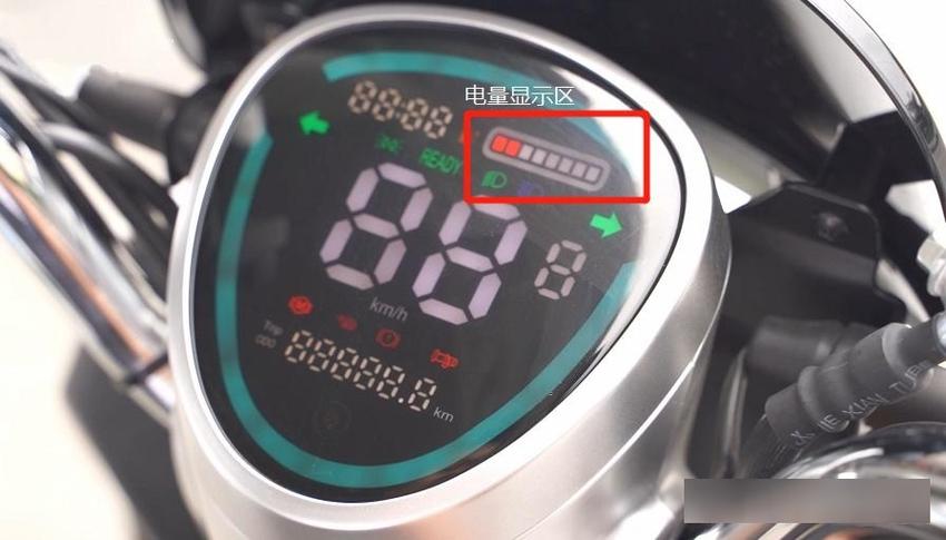 三轮车显示器不显示电量