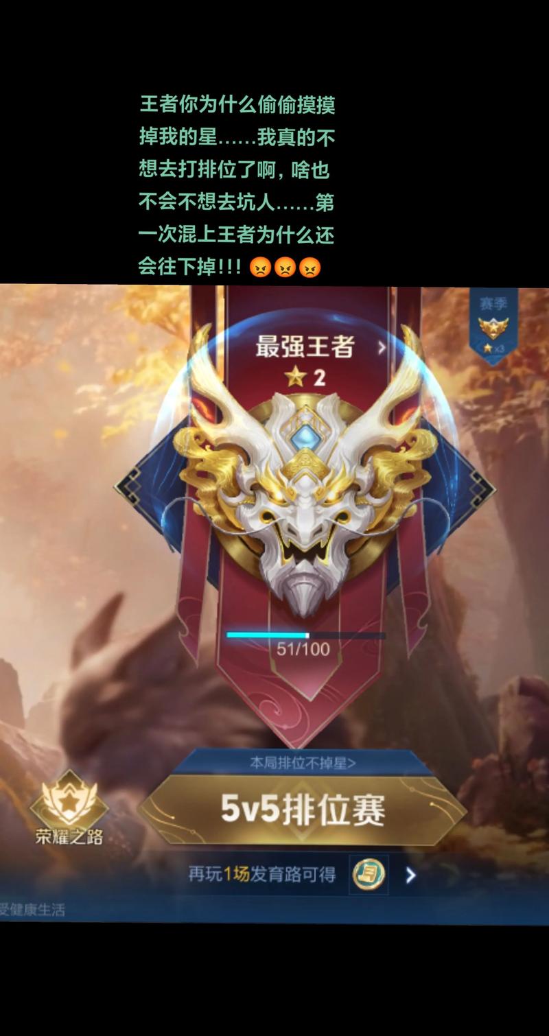王者荣耀5排段位要求