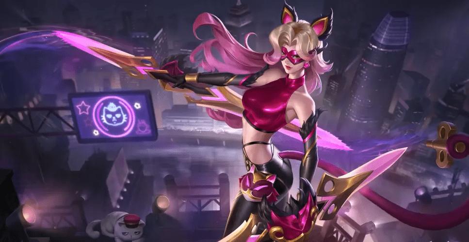 阿珂暗夜猫娘