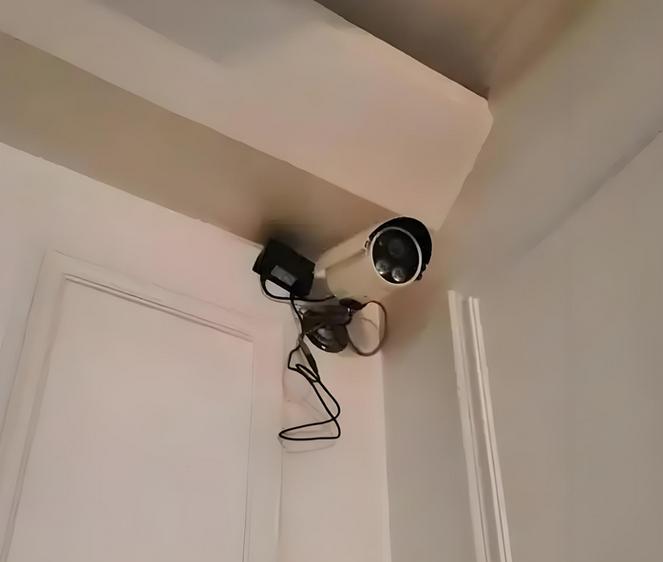监控发出报警