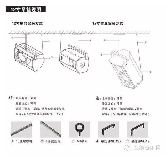 专业音响怎么吊挂安装