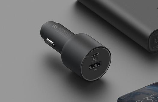 小米车载快充100w