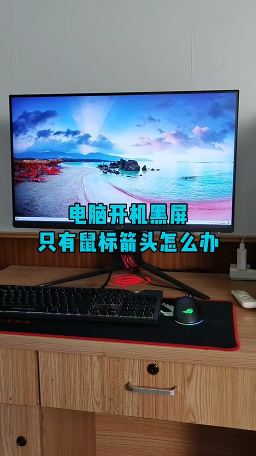 电脑黑屏只有鼠标箭头是什么原因