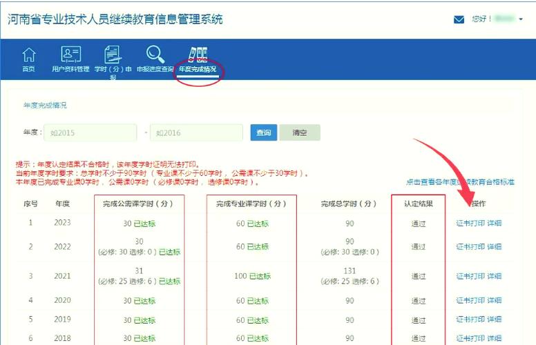 如何下载继续教育证书