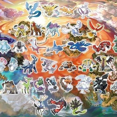 究极日月807 全国图鉴