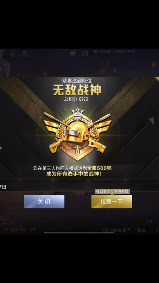 和平精英铂金过了是什么截图2