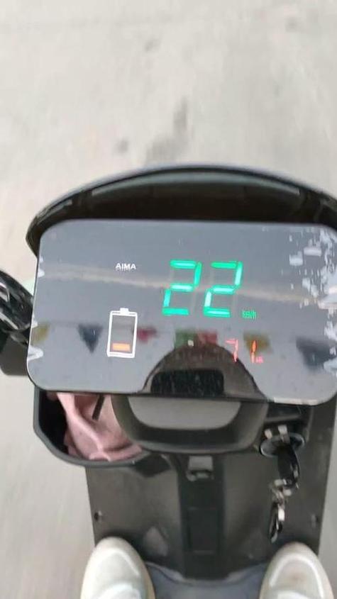 电瓶车没电却显示满电截图2