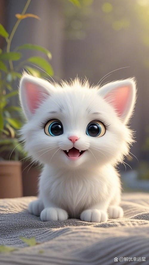可爱的小猫咪图片