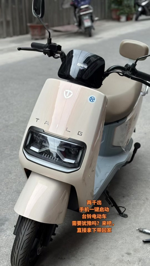台铃可程优享版kd