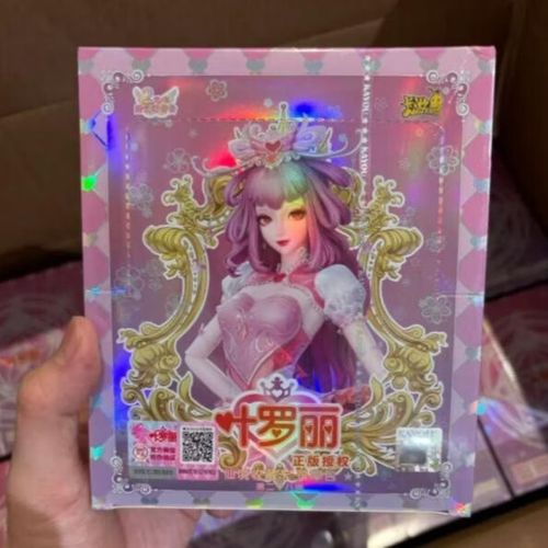 正版精灵梦叶罗丽收藏卡片截图3