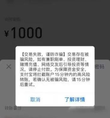 支付宝提现未到账是什么原因截图3