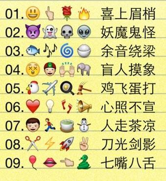 画画猜成语及答案图片大全