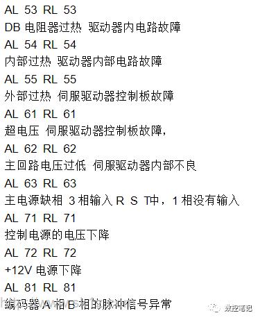 三洋驱动器报警62要怎么处理