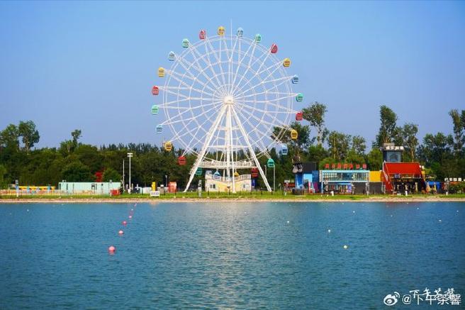 水上公园游乐场