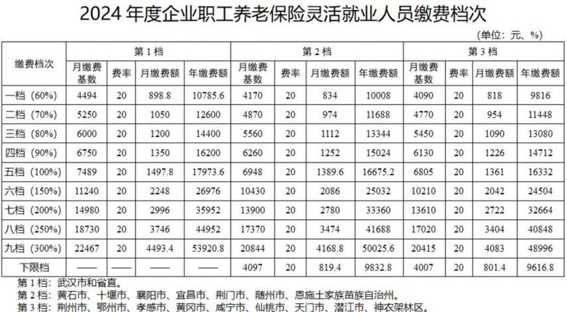 社保买什么档次好