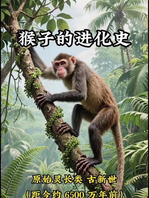 从猿猴到现代的历史过程